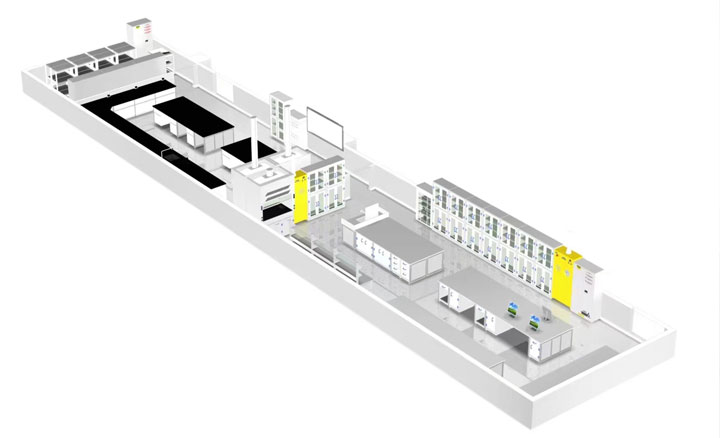 实验室规划